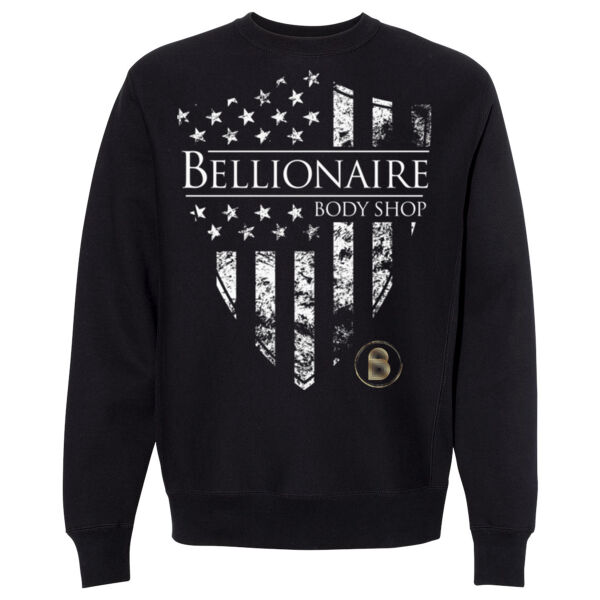 SHIELD FLAG - CREWNECK SWEATSHIRT - $1AJZBK$ Thumbnail