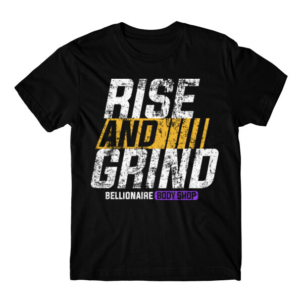RISE AND GRIND - T-SHIRT - $VRQBGT$ Thumbnail