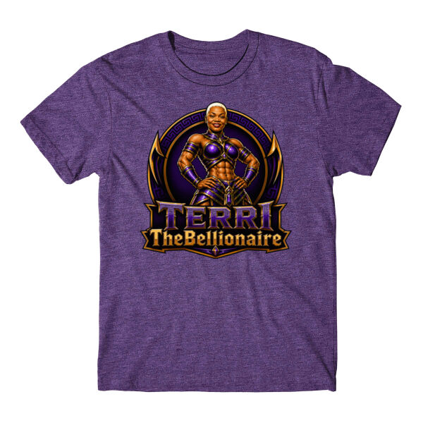 TERRI THE BELLIONAIRE - T-SHIRT - $2J1DTG$ Thumbnail
