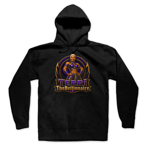 TERRI THE BELLIONAIRE - HOODIE - $ZXGJ3Q$ Thumbnail
